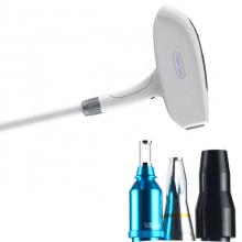 Portable 2 in 1 Q Switch Nd Yag Laser Tattoo Remover With Ipl Laser Hair Removal thumbnail-2