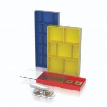 Tungsten Carbide Turning Inserts CNC Cutting Tools Plastic Empty Insert Packing Box With Foam IB Series thumbnail-3