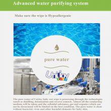 RO Purified Water Alcohol Free Baby Unscented Wet Wipes for Sensitive Skin thumbnail-3