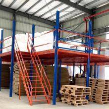 Steel Structure Warehouse Mezzanine Mazzanine Floor & Steel Platform Shelf Rack Products thumbnail-5