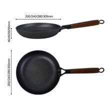 Chef Style Lightweight Cast Iron Skillet thumbnail-2