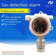 Online Cyanogen Chloride Detector Td500s-cncl Gas Alarm, Tiandi Shouhe thumbnail-1