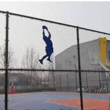 Chain Link Basketball Court Fencing in Various Sizes for Easy Installation on Outdoor Playgrounds thumbnail-2