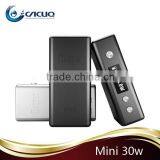 Newest Arrival!!!Cloupor Mini 30 Watt Box Mod For Sub-ohmTank Knager Subtank thumbnail-4