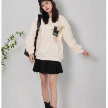 Guangzhifeng 5512# Lechao 380g All-cotton Heavyweight Trendy Sweatshirt thumbnail-3