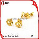 Stud Earrings for Women Stainless Steel Cute Daily Wear Earrings thumbnail-1