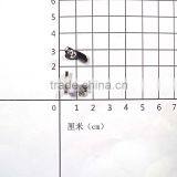 New Design High Quality Angel Wing Earrings Stainless Steel Mens Stud Earrings thumbnail-5