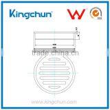 Excellent Quality Watermark Bathroom Accessories Waste Sink Floor Drain Chrome Polished(K1201) thumbnail-2