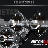 NEWS !!! MIDDLELAND Fashion Waterproof ABS Plastic Digital Sports Watches for Men