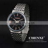 2015 Best Luxury Fashion Couple Lover Wrist Watch ,Noble Japan Movement Quartz Stainless Steel Watch For Wholesale CX-026AM&LS-R thumbnail-2