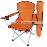 Cheap Beach Chair With Side Table and Armrest thumbnail-6