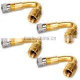 1-3/8" Chrome Metal Tire Valve Extension 45 Degree Universal Fit--Good Quality thumbnail-2