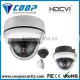 Megapixel HDCVI 1080P Indoor Dome Vandal-proof Home Security System 30M IR CCTV Camera