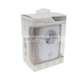 Intelligent Smart Wifi Plug Socket Wireless Switch Smart Plug Wifi Socket thumbnail-6