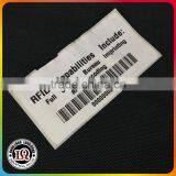 UHF and HF RFID Smart Tags Label