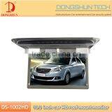 10.2 Inch Car Roof Monitor With MP5 Function,support USD,SD Card and HDMI