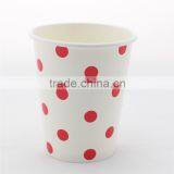 2015 Special Products Hot&Cold Drinking Polka Dot Tissue Paper Cup thumbnail-2
