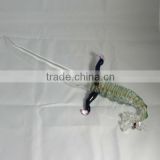 Chinese Dragon ornaments crystal sword,Hot Sale, Dragon glass