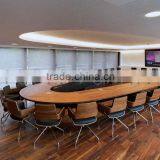 New Luxury Conference Desk Large Office Meeting Table Design (SZ-MT119)