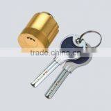 Semi-circular electronic door locks key blank