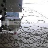High Speed 6 Heads Flat +Sequins+Easy Cording Mixed Computerized Embroidery Machine thumbnail-5