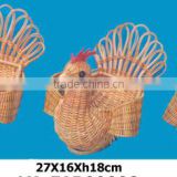 Fern animal shaped basket