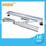 the best stainless steel shower channel drains system