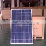 250W PV Poly solar panels Grade A 1650*992*40