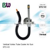Portable Vortex Tube Cooling Gun For Cooling During Machining Process