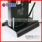 Wholesale Electronics Mobile Set Top Box Cooling Aluminum Stand Holder thumbnail-5