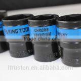 King Tools 12PT Black Short Socket Wrench With Blue Belt 1/2" DR Tool KT005 thumbnail-2