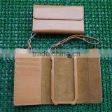 Multifunction Custom Leather HTC Protect Mobile Phone Bag Manufacturer