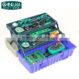 23pcs 55pcs 56pcs Home Use Plastic Toll Box With 3layers Repair Tool Set Telecommunications Tool Set Mobilphone Repair Electric thumbnail-2