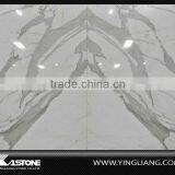 White Marble Statuarietto Calacatta Slab Marble Floor thumbnail-1
