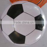 Cheap PVC Inflatable Soccer Beach Ball thumbnail-2