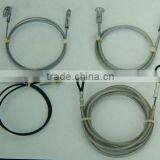 7*7 3.2mm Coated to 4.8mm Wire Rope Cable thumbnail-1