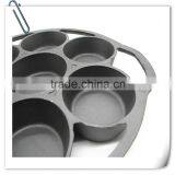 Cast Iron Poffertjes Pan, Nonstick Pancake Pan thumbnail-3