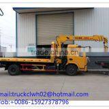 DONGFENG Wrecker Truck With Arm Crane, Lift Tow Truck Wrecker for Sale thumbnail-2