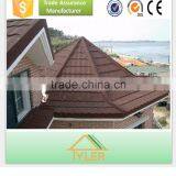 Prime Against Hail Colorful Stone Coated Metal Roofing Tiles