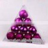 PVC Blister Plastic Formed Christbaumkugel thumbnail-2