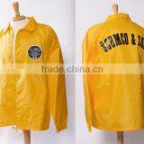 Fashion Coaches Jacket, Custom Design Coaches Jacket, Custom Style Coaches Jacket thumbnail-5