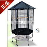 Black White Clear Large Birdcage thumbnail-1