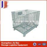wire storage cage for warehouse used