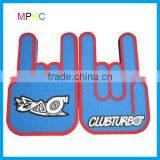 Bright Foam Color Cheering Bespoke Foam Hand Foam Finger