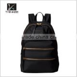 high quality OEM 2015 wholesale metal zipper custom women backpack