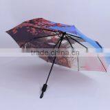 Auto Open and Colse Windproof Umbrella With Digital Printing Umbrella Quality Choice thumbnail-5