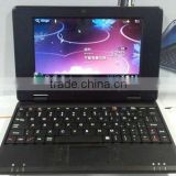 7 inch Android 4.0 WM8850 mini laptop for kids and students