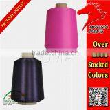 Polyester Low-elastic Network Yarn 150D With Oeko-Tex Standard