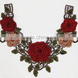 Popular Best Selling Lace Embroidery Designs Collar