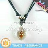 Online Fashion Jewelry Fancy Insect Pendant Necklace thumbnail-2